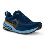 Topo Trail-Laufschuhe Vista (Dämpfung, 5mm Sprengung) 2025 navyblau/orange Herren